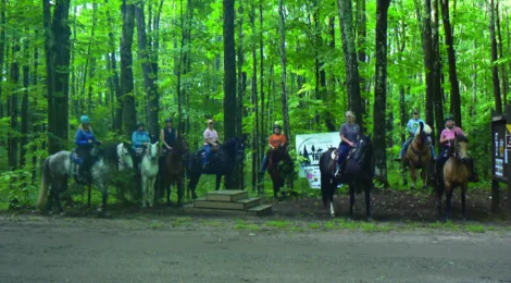 2026 Equine Camp ‘N’ Ride a success